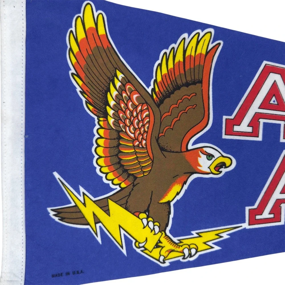 Vtg‎ Air Force Academy Pennant USA Military Felt Wall Banner Late 60s Early 70s - Picture 2 of 9